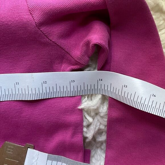 2/$19 Long Sleeve Tees in Solid Pink and Stripes size XSP - Picture 8 of 8